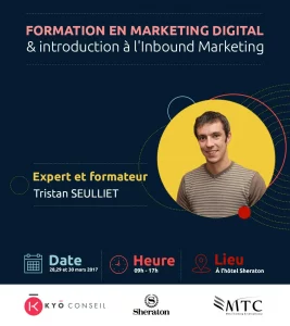 Tristan Seulliet - Formation Marketing Digital Alger